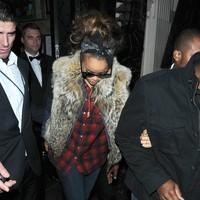 Rihanna outside Mahiki Club in Mayfair | Picture 96819